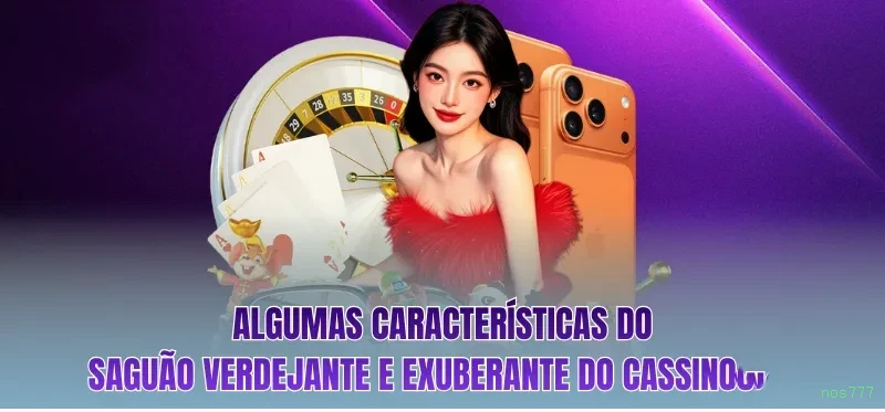 App nos777 para Android e iOS - download grátis