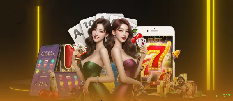 Slots no app nos777 mobile