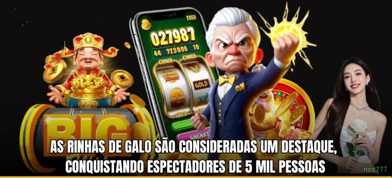 Aplicativo móvel nos777 para iOS e Android