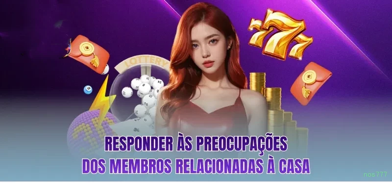 Aplicativo móvel nos777 para iOS e Android